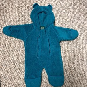L.L. Bean Infant Fleece Bunting